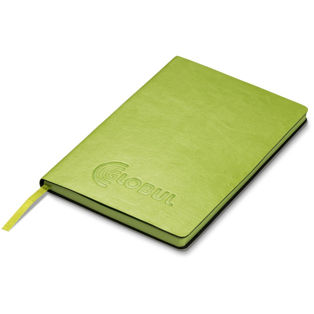 Altitude Showcase A5 Soft Cover Notebook LIME