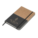 Altitude Synergy A5 Hard Cover Notebook BLACK