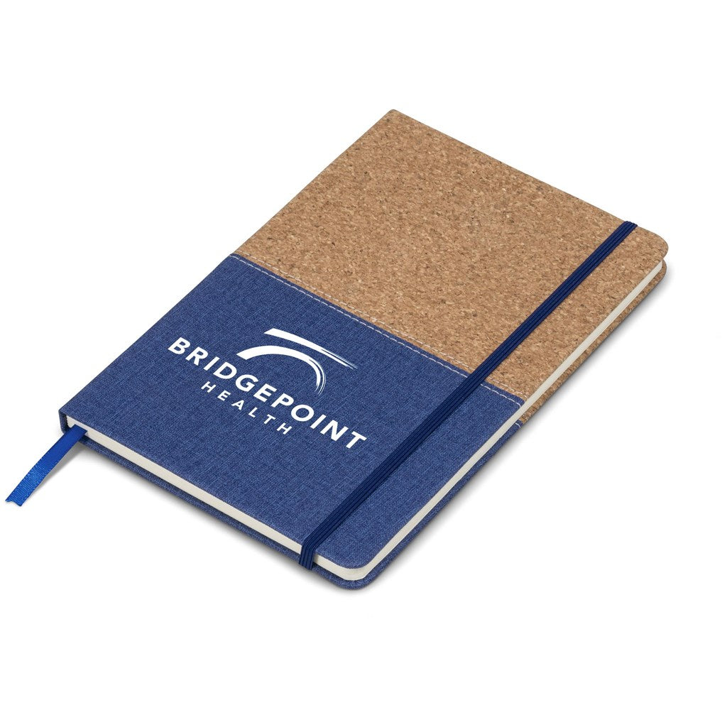 Altitude Synergy A5 Hard Cover Notebook BLUE