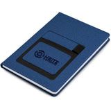 Altitude Moda A5 Hard Cover Notebook BLUE