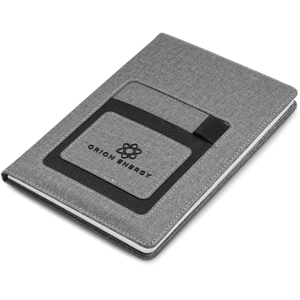 Altitude Moda A5 Hard Cover Notebook GREY
