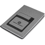 Altitude Moda A5 Hard Cover Notebook GREY