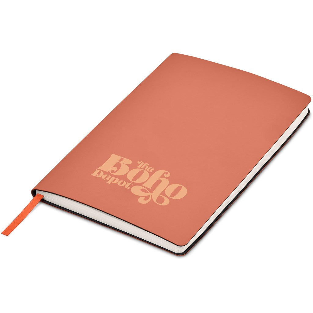 Altitude Vogue Burford A5 Soft Cover Notebook BURNT ORANGE