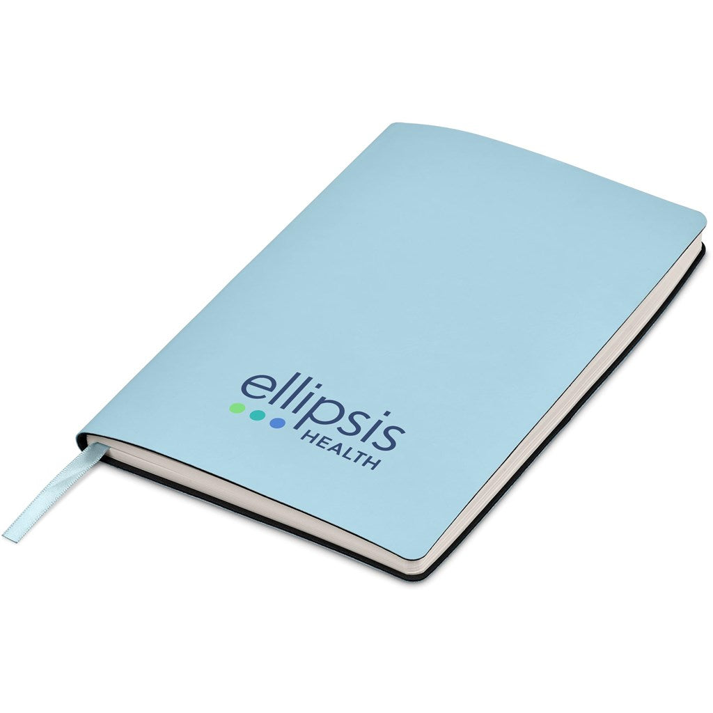 Altitude Vogue Burford A5 Soft Cover Notebook LIGHT TURQUOISE