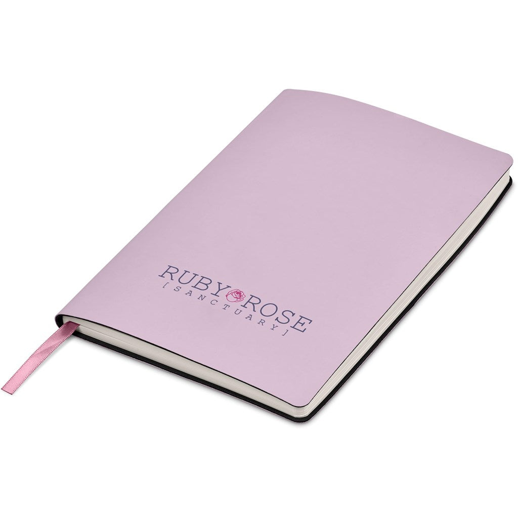 Altitude Vogue Burford A5 Soft Cover Notebook PINK