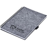 Okiyo Fuji Recycled PET Felt A5 Spiral Notebook