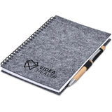 Okiyo Fuji Recycled PET Felt A5 Spiral Notebook