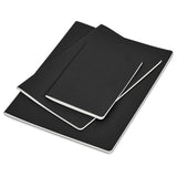 Okiyo Emika FSC Certified Paper A5 Soft Cover Notebook BLACK