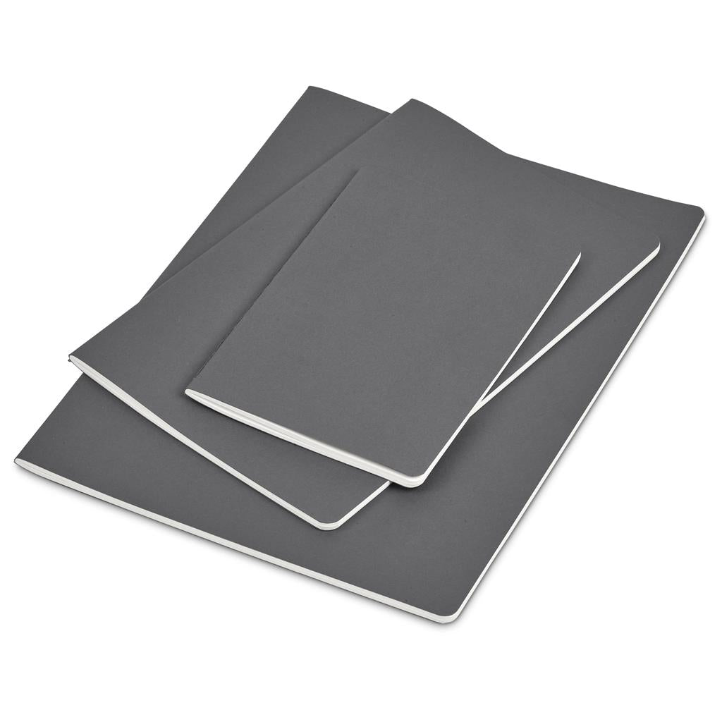 Okiyo Emika FSC Certified Paper A5 Soft Cover Notebook DARK GREEN