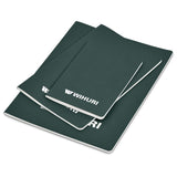Okiyo Emika FSC Certified Paper A5 Soft Cover Notebook DARK GREY