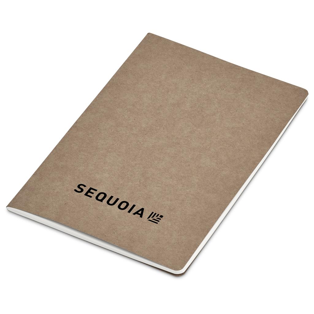 Okiyo Emika FSC Certified Paper A5 Soft Cover Notebook NATURAL
