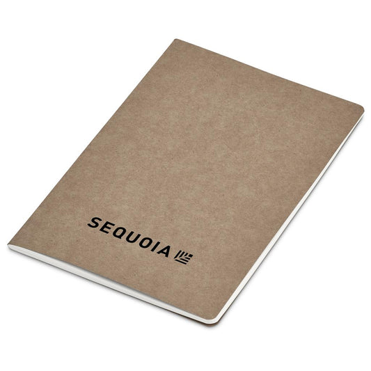 Okiyo Emika FSC Certified Paper A5 Soft Cover Notebook NATURAL