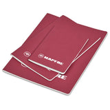 Okiyo Emika FSC Certified Paper A5 Soft Cover Notebook RED