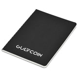 Okiyo Emika FSC Certified Paper A6 Soft Cover Notebook BLACK