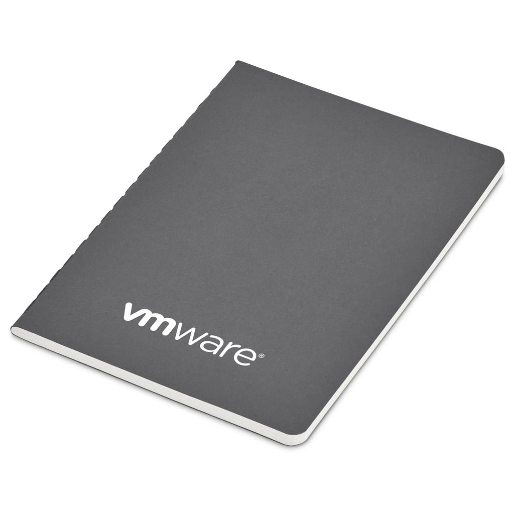 Okiyo Emika FSC Certified Paper A6 Soft Cover Notebook DARK GREY