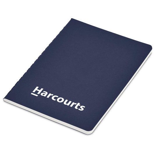 Okiyo Emika FSC Certified Paper A6 Soft Cover Notebook NAVY
