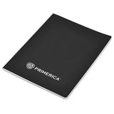 Okiyo Emika FSC Certified Paper Maxi Soft Cover Notebook BLACK