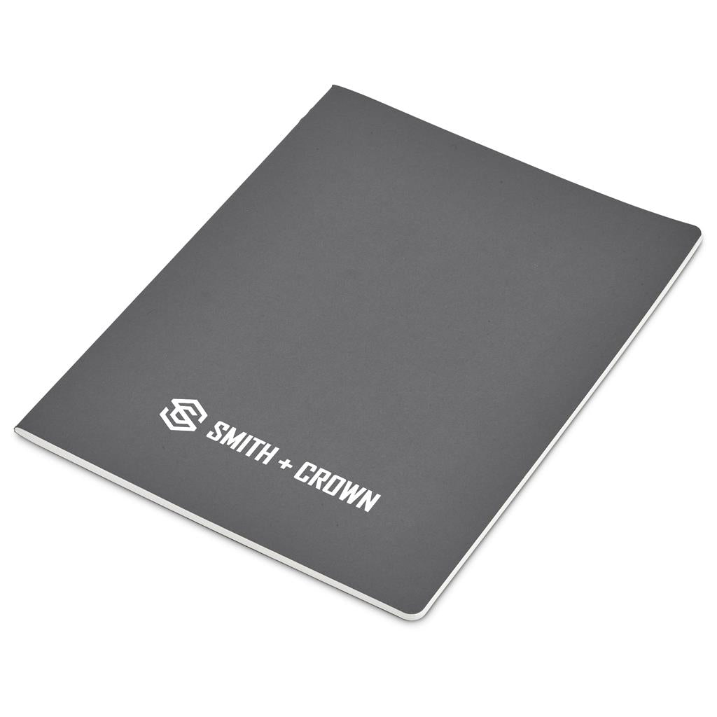 Okiyo Emika FSC Certified Paper Maxi Soft Cover Notebook DARK GREEN