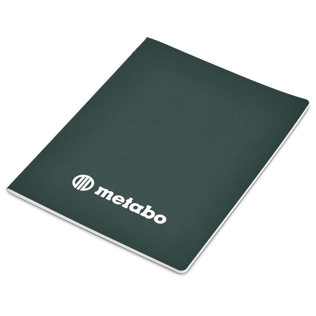 Okiyo Emika FSC Certified Paper Maxi Soft Cover Notebook DARK GREY