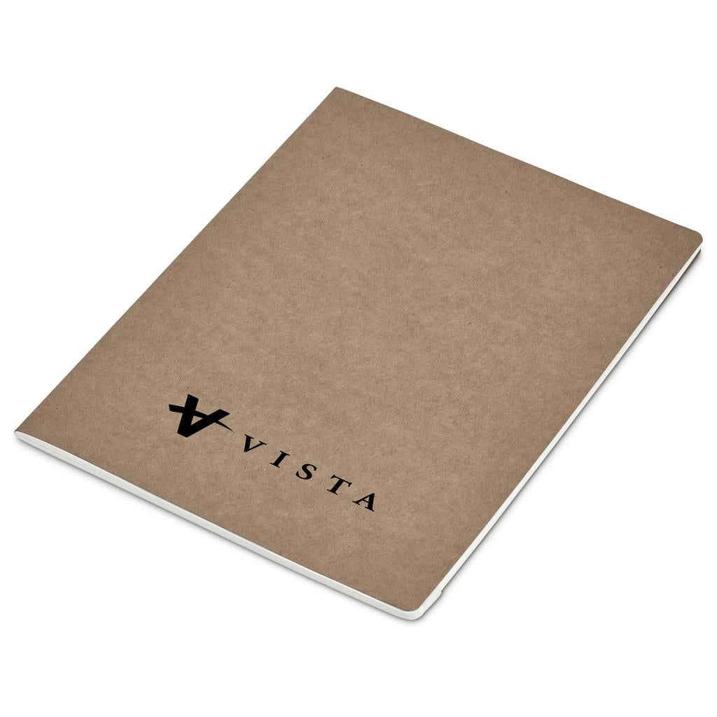 Okiyo Emika FSC Certified Paper Maxi Soft Cover Notebook NATURAL