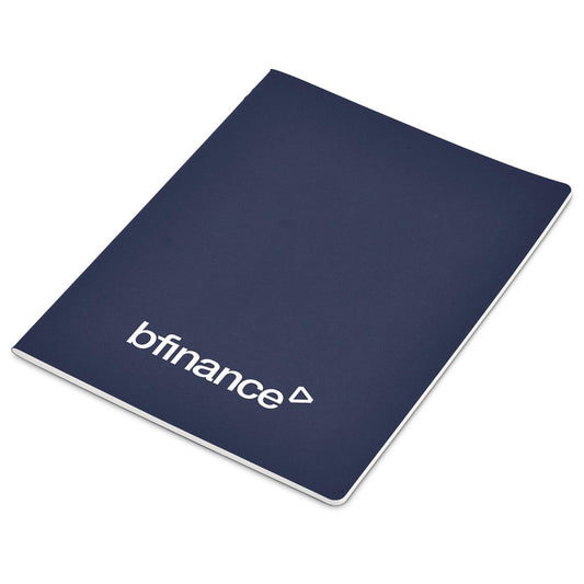 Okiyo Emika FSC Certified Paper Maxi Soft Cover Notebook NAVY