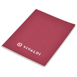 Okiyo Emika FSC Certified Paper Maxi Soft Cover Notebook RED