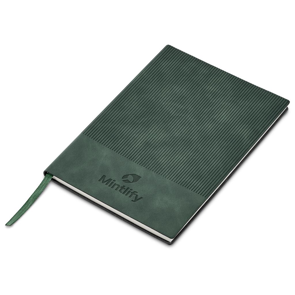 Serendipio Milestone A5 Soft Cover Notebook DARK GREEN