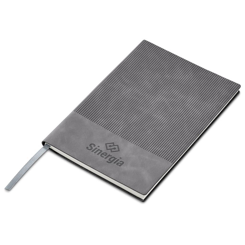 Serendipio Milestone A5 Soft Cover Notebook GREY