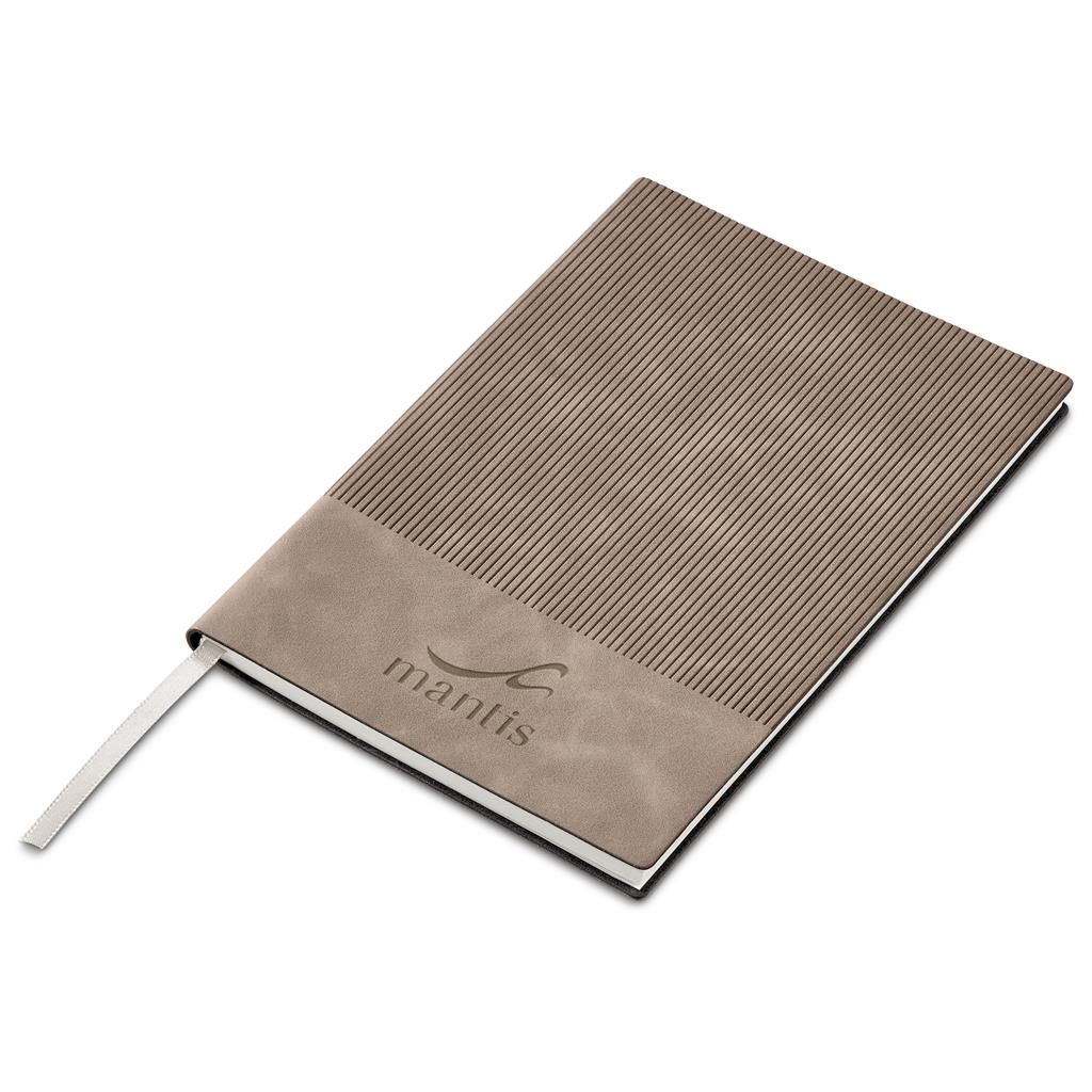 Serendipio Milestone A5 Soft Cover Notebook STONE