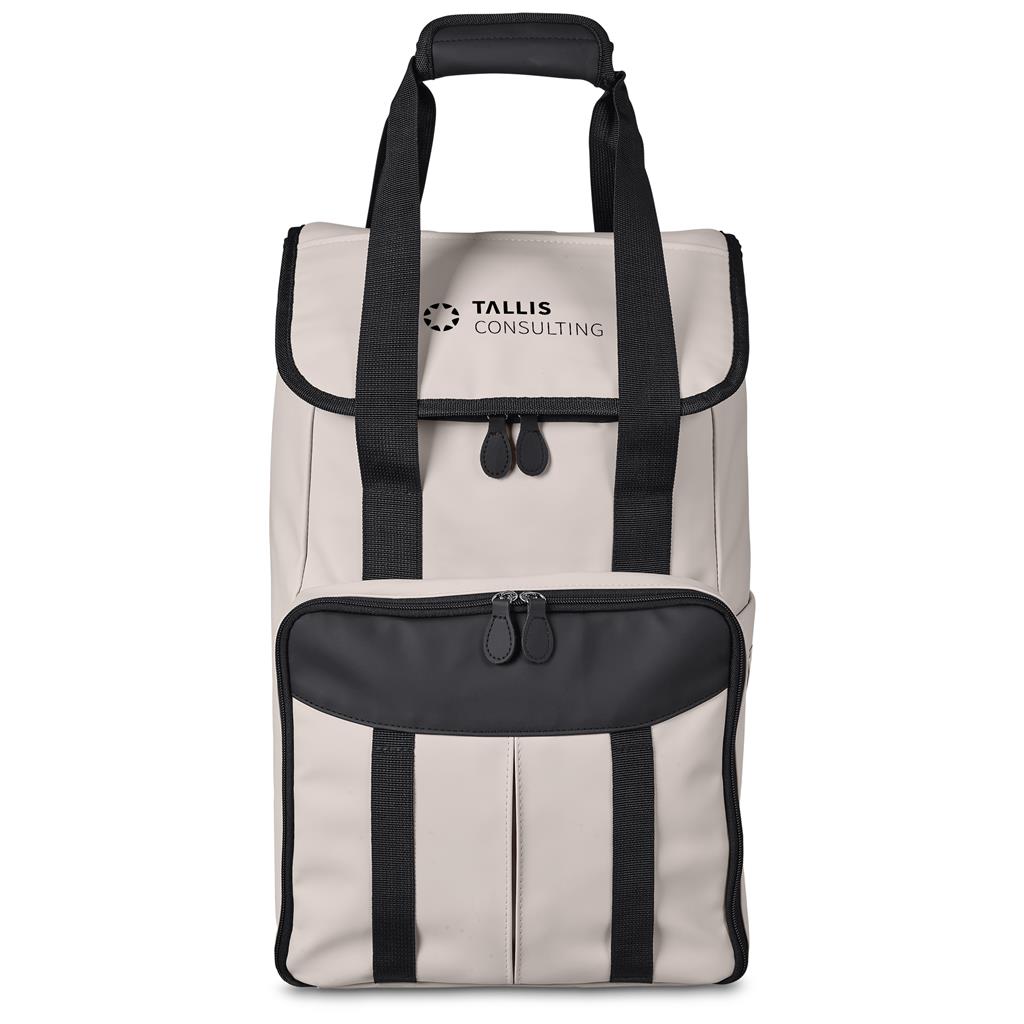 Andy Cartwright Cederberg 2-Person Picnic Backpack Cooler CREAM