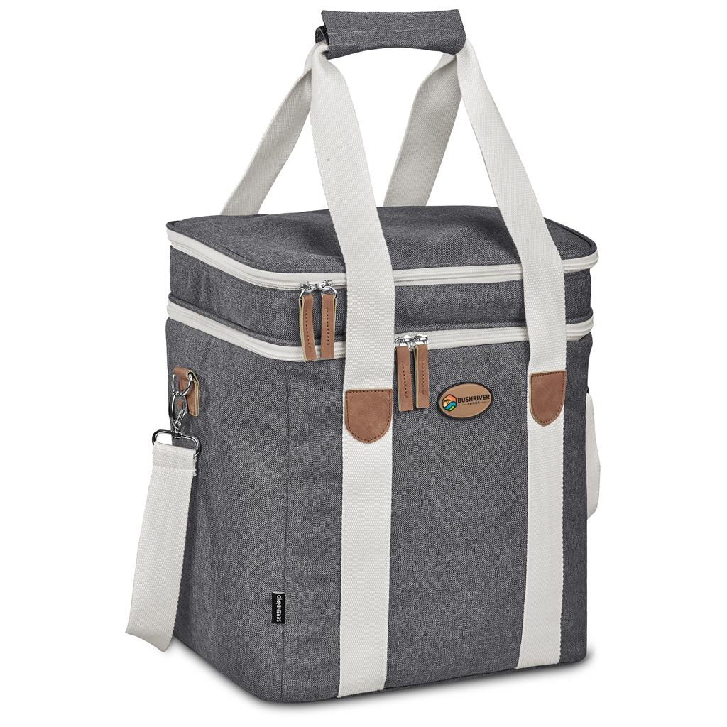 Serendipio Brookfield 4-Person Picnic Cooler GREY