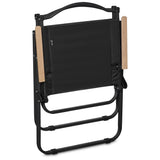 Serendipio Trailseat Folding Chair BLACK