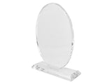 Crystal Trophy - Oval