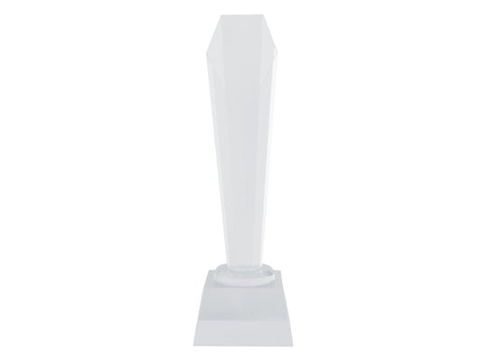 Large Pillar Crystal Trophy