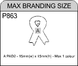 Magnet Clip (Cancer Ribbon)