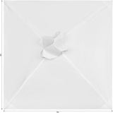 Fade Resistant Parasol Roof 3m x 3m