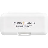 Altitude Grid Travel Pill Box