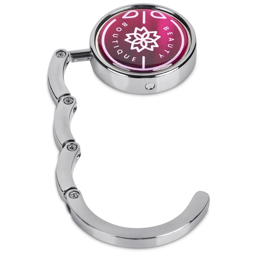 Altitude Cameo Handbag Holder SILVER