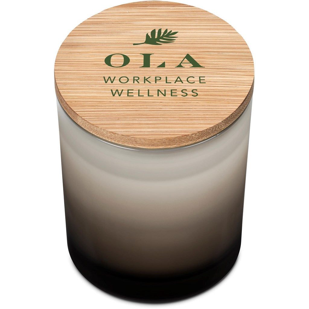 Eva & Elm Ombre Scented Candle