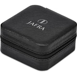 Eva & Elm Crystal Travel Jewellery Box BLACK