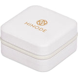 Eva & Elm Crystal Travel Jewellery Box CREAM