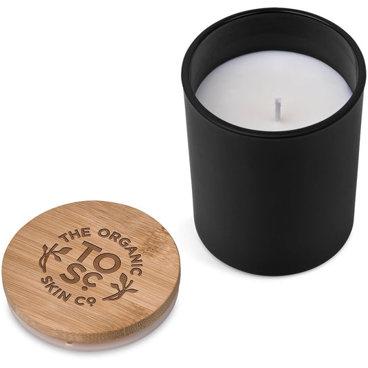 Okiyo Rirakkusu Scented Candle BLACK