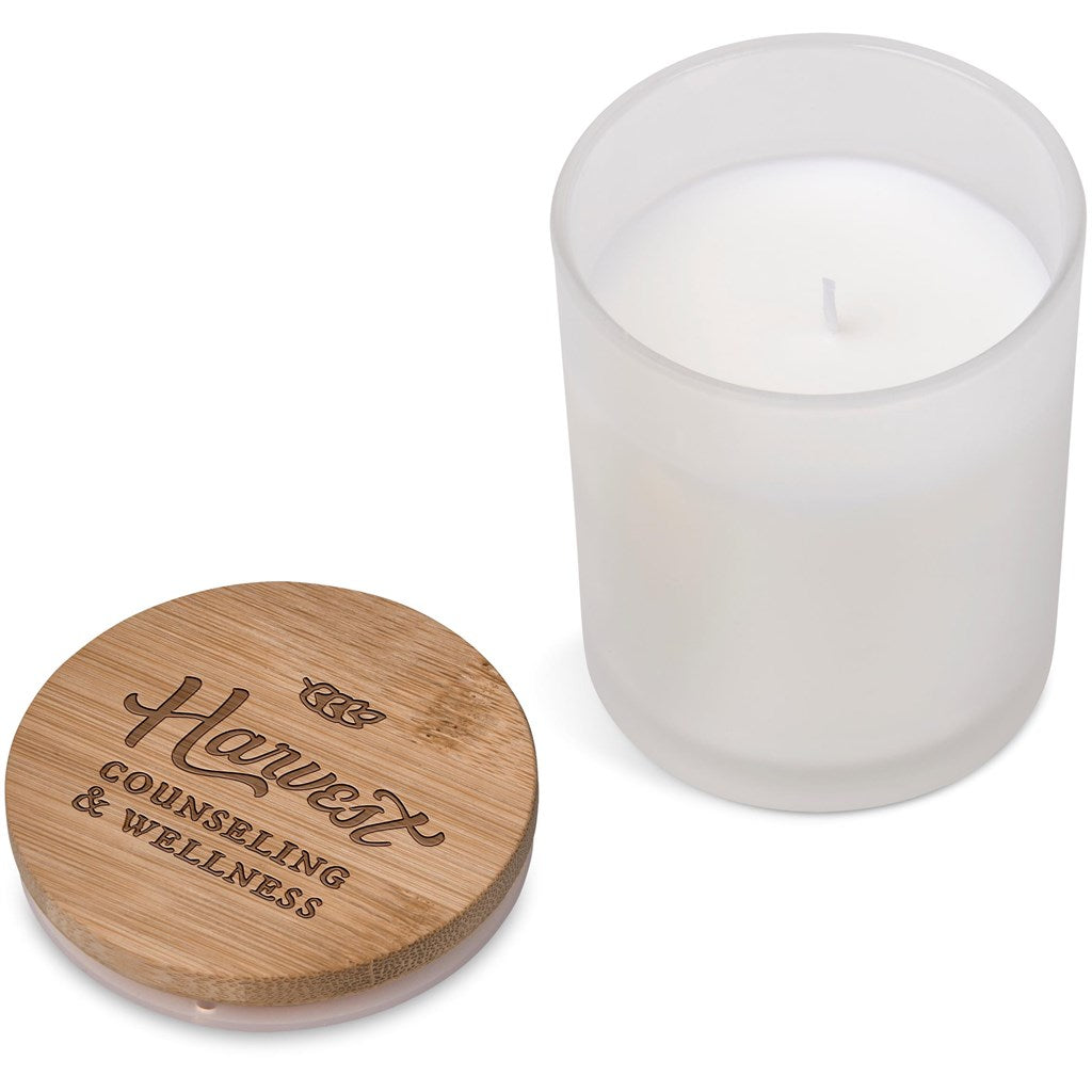 Okiyo Rirakkusu Scented Candle TRANSPARENT