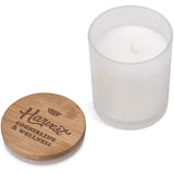Okiyo Rirakkusu Scented Candle TRANSPARENT