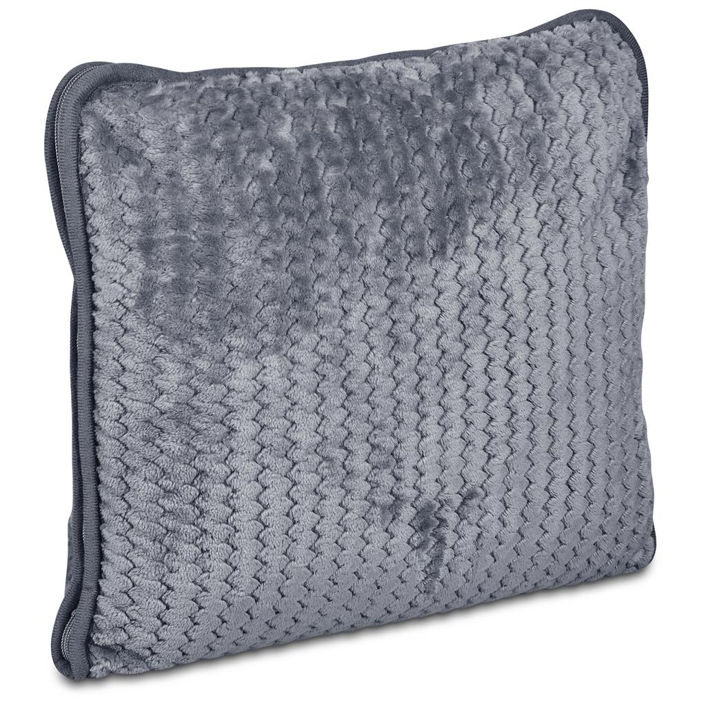 Serendipio Cozytrip Travel Blanket & Pillow GREY