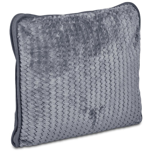 Serendipio Cozytrip Travel Blanket & Pillow GREY