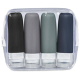 Serendipio Pack Mate Silicone Travel Set