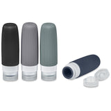 Serendipio Pack Mate Silicone Travel Set TRANSPARENT