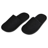Serendipio Be Our Guest Linen Slippers