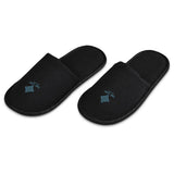 Serendipio Be Our Guest Linen Slippers